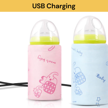 Portable USB Baby Bottle Warmer 