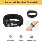 5 In 1 Multifuntional Paracord Survival Bracelet