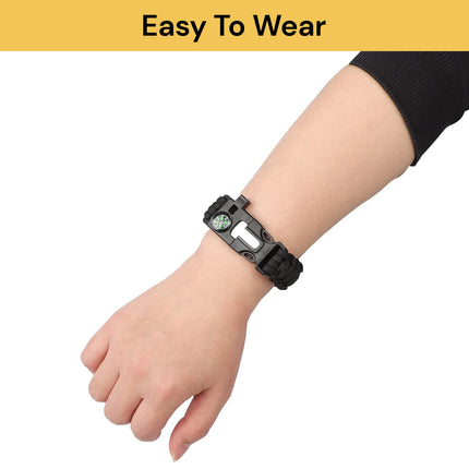 5 In 1 Multifuntional Paracord Survival Bracelet