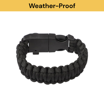 5 In 1 Multifuntional Paracord Survival Bracelet