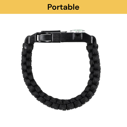 5 In 1 Multifuntional Paracord Survival Bracelet