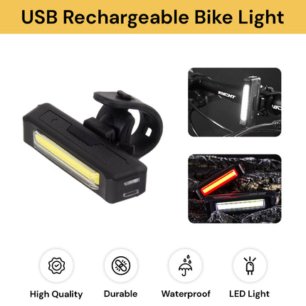 USB Rechargeable Bike Light