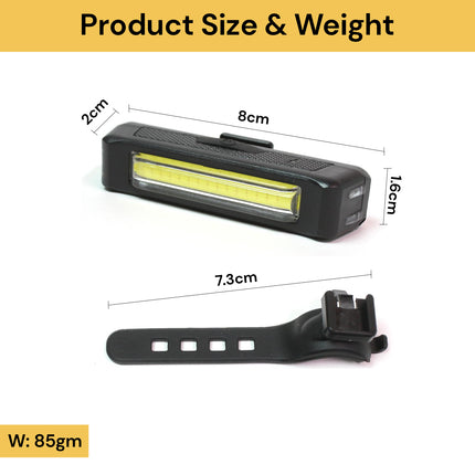 USB Rechargeable Bike Light