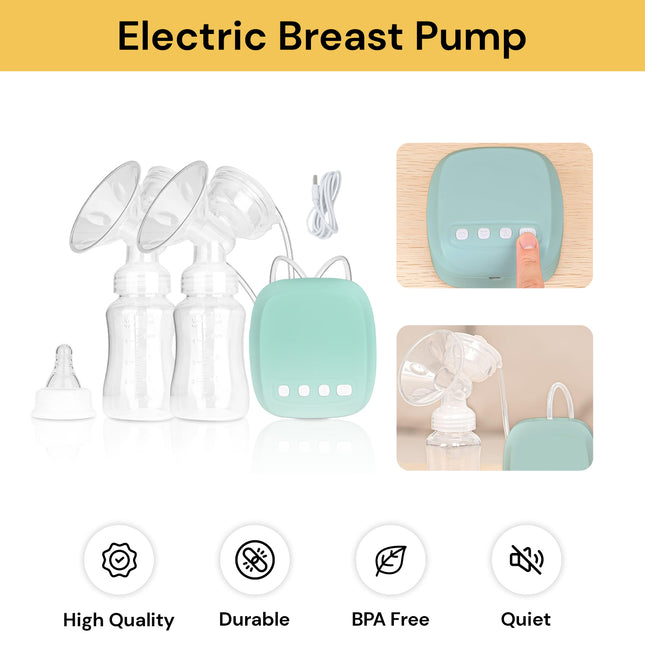 Double Breast Feeding Pump