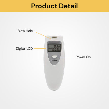 Digital Breath Alcohol Tester