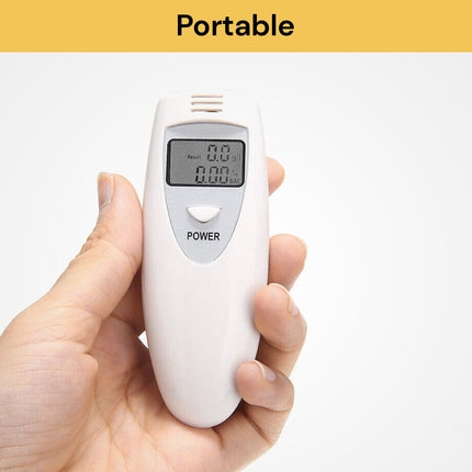 Digital Breath Alcohol Tester