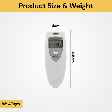 Digital Breath Alcohol Tester