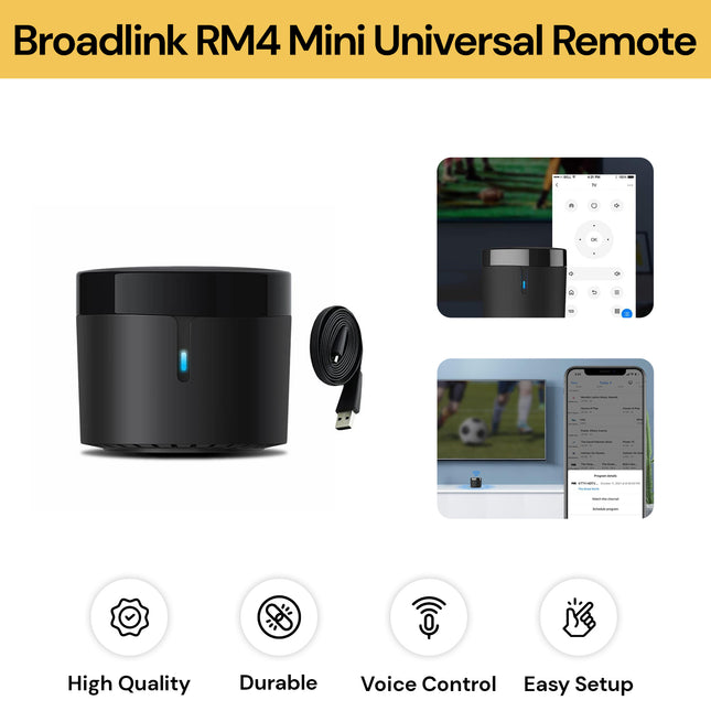 Broadlink RM4 Mini Universal Remote