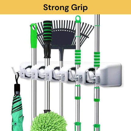 Mop And Broom Holder