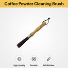 Coffee Powder Cleaning Brush