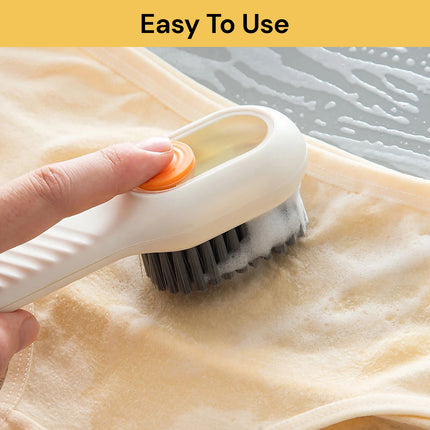 Automatic Soap Liquid Shoe Brush