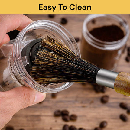 Coffee Powder Cleaning Brush