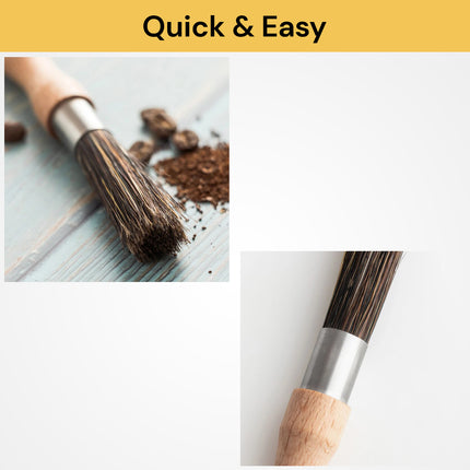 Coffee Powder Cleaning Brush