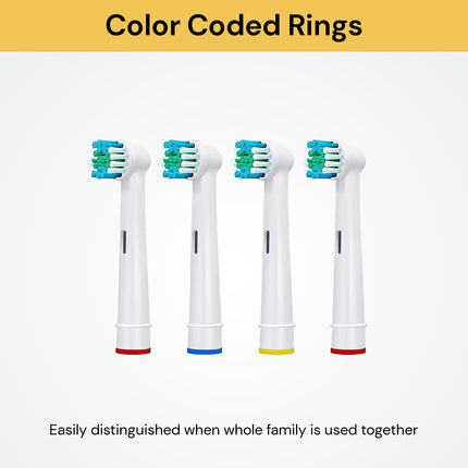 4PCs Electric Toothbrush Replacement Heads