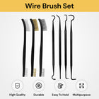 7Pcs Wire Brush Set BrushSet01