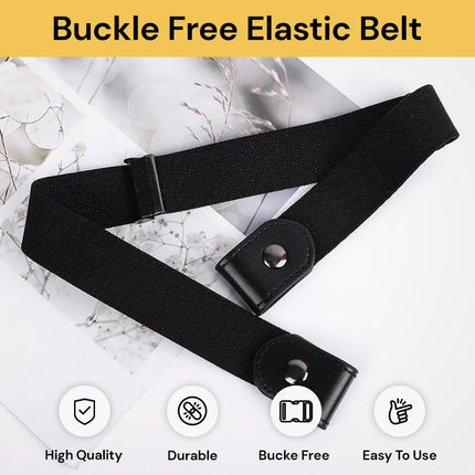 Buckle-free Elastic Belt Buckle-freeElasticBelt01