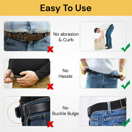 Buckle-free Elastic Belt Buckle-freeElasticBelt08