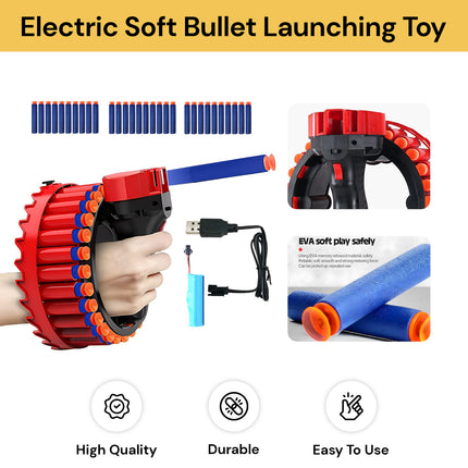 Handheld Electric Soft Bullet Launching Toy