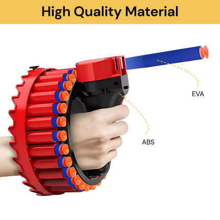 Handheld Electric Soft Bullet Launching Toy