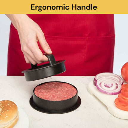 3 In 1 Nonstick Burger Press