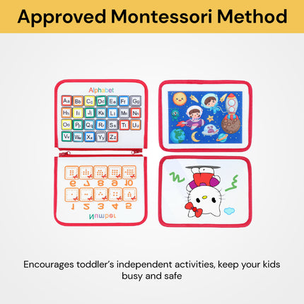 Montessori Busy Board For Toddlers