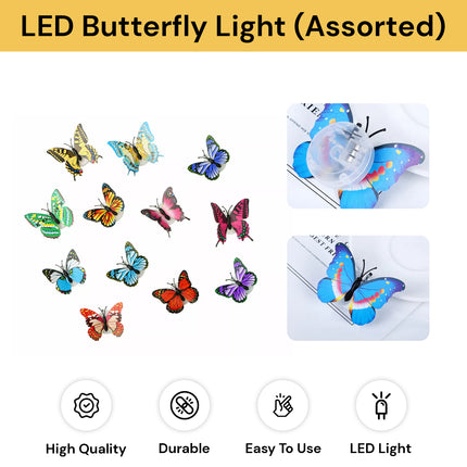 LED Butterfly Light (Assorted)