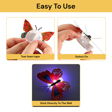 LED Butterfly Light (Assorted)