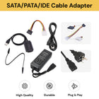 SATA/PATA/IDE To USB 2.0 Converter Cable Adapter