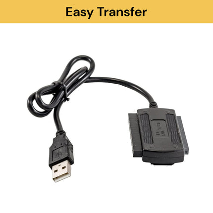 SATA/PATA/IDE To USB 2.0 Converter Cable Adapter