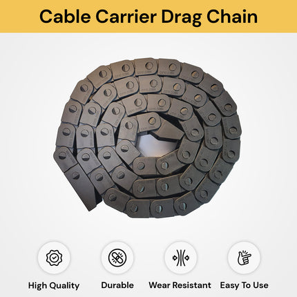 1M Cable Carrier Drag Chain