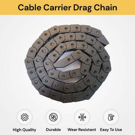 1M Cable Carrier Drag Chain