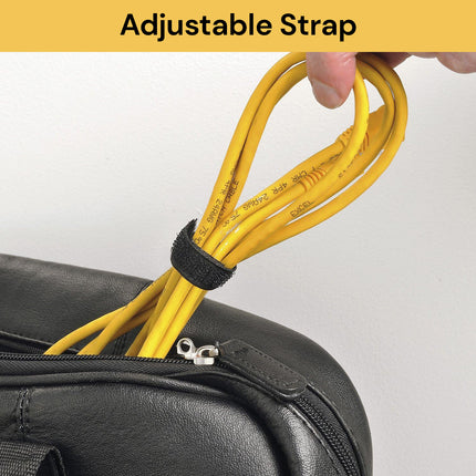 Reusable Cable Strap Roll