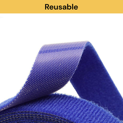 Reusable Cable Strap Roll