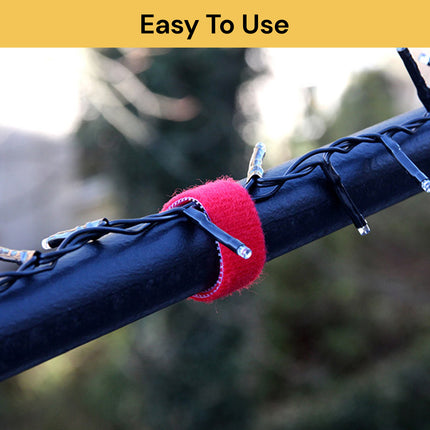 Reusable Cable Strap Roll