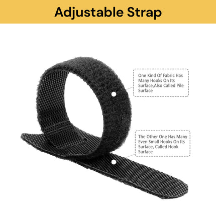 100PCs Reusable Cable Ties