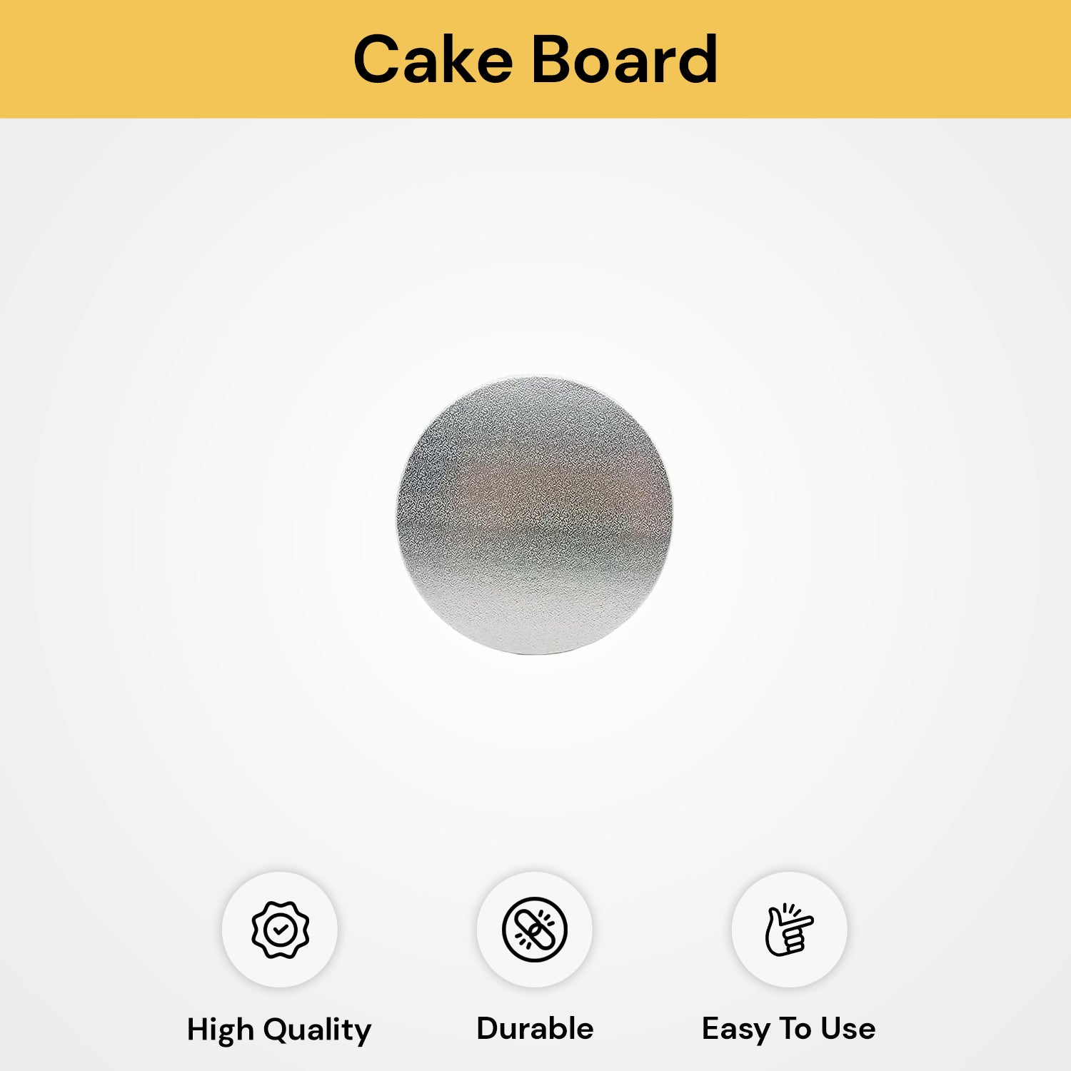 Cake Making Board 10pcs Cake Boards for Presentation