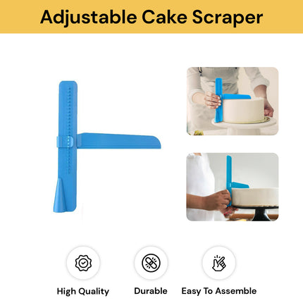 Adjustable Cake Scraper