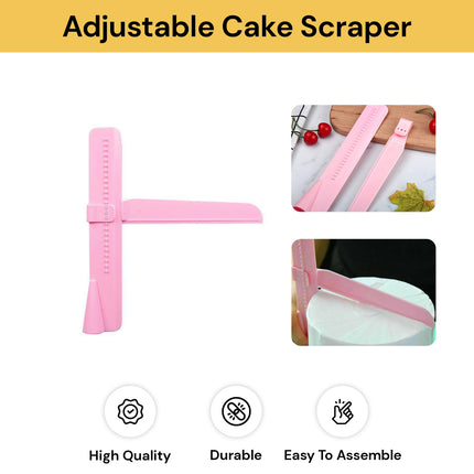 Adjustable Cake Scraper