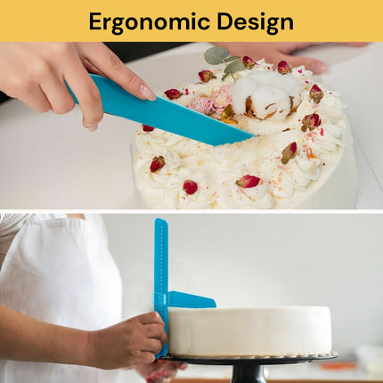 Adjustable Cake Scraper