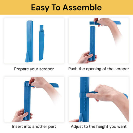 Adjustable Cake Scraper