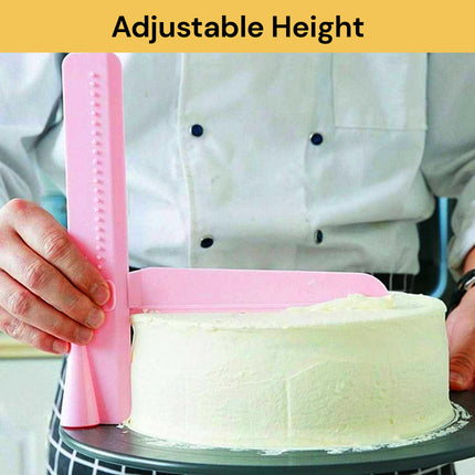 Adjustable Cake Scraper