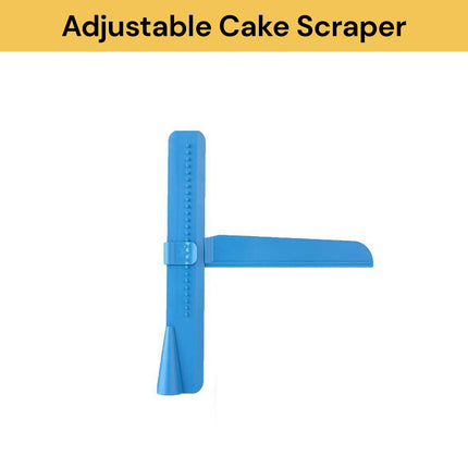 Adjustable Cake Scraper