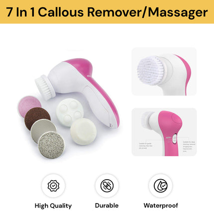 7 In 1 Callous Remover/Massager