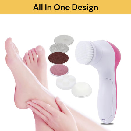 7 In 1 Callous Remover/Massager