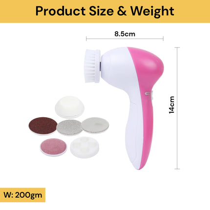 7 In 1 Callous Remover/Massager