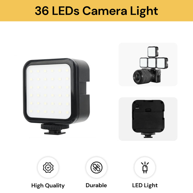 36 LEDs Camera Light
