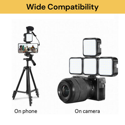 36 LEDs Camera Light
