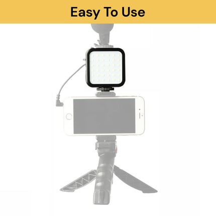 36 LEDs Camera Light