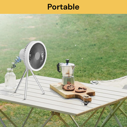 LED Portable Travel Camping Fan