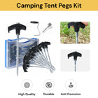 23PCs Camping Tent Pegs Kit